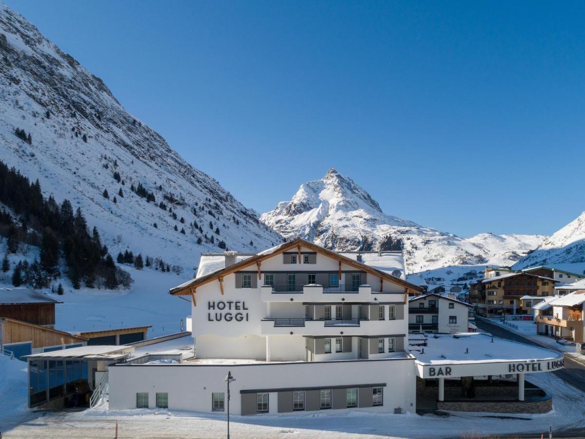 Hotel Luggi Galtuer Exterior photo